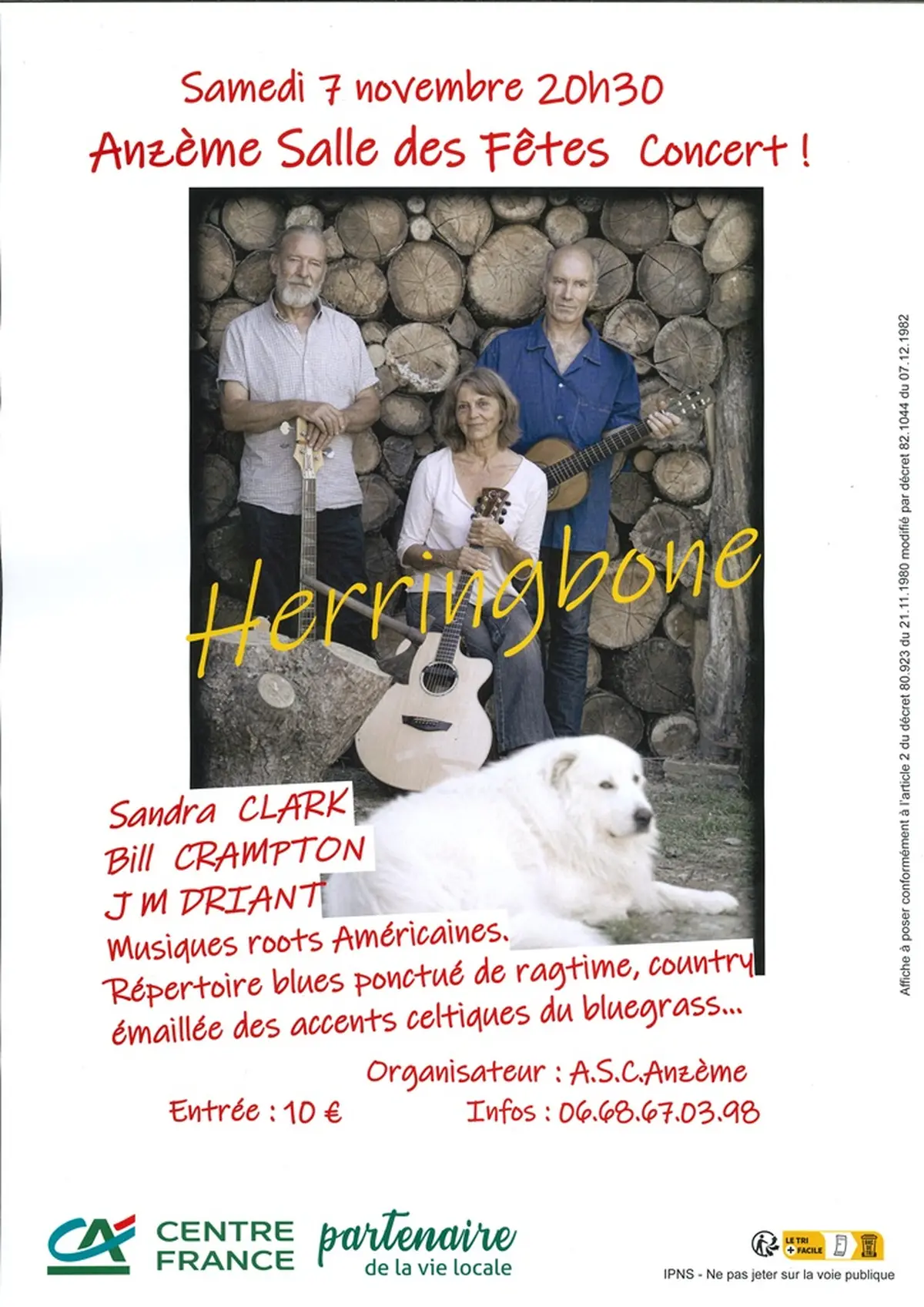 Concert : Herringbone