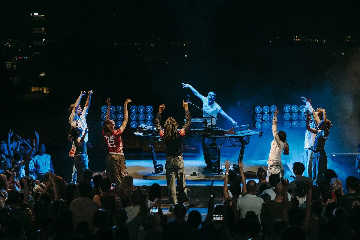 Concert Hervé X MazelFreten