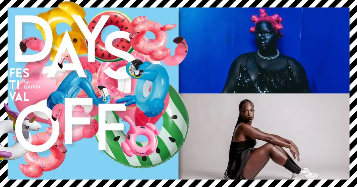 Festival Days Off 2026 : Uzi Freyja / Juste Shani