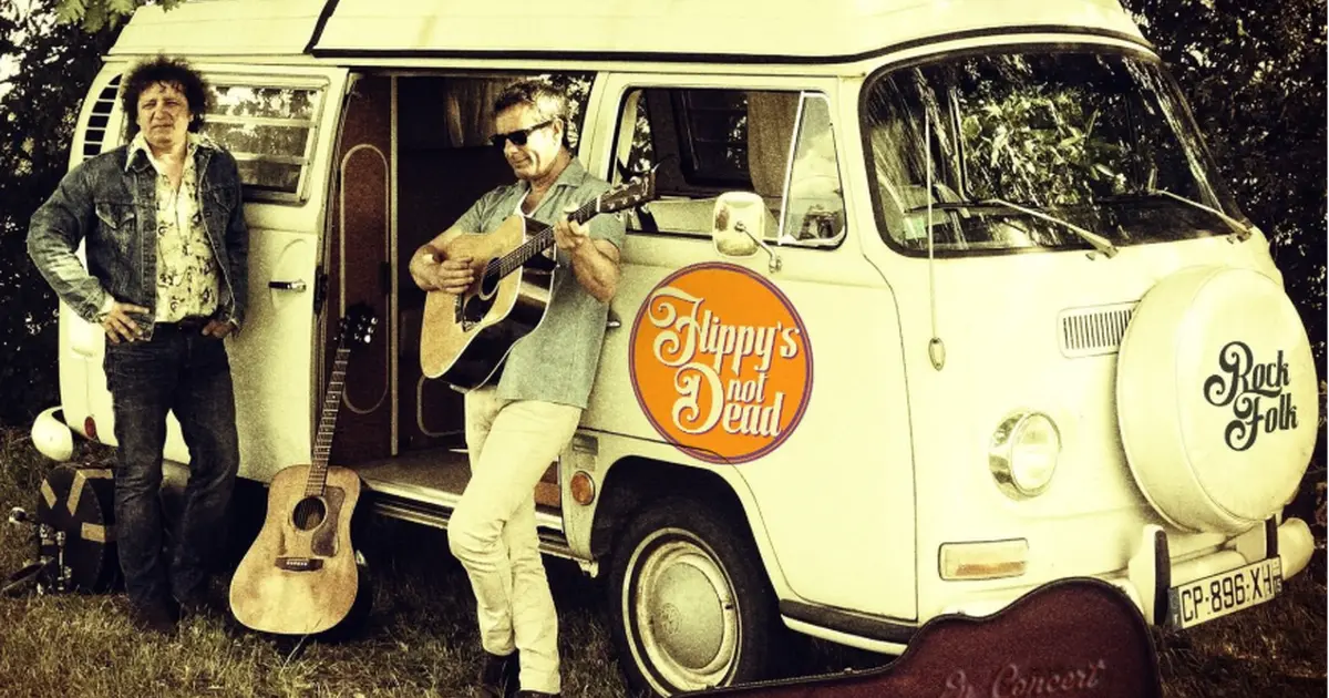 Concert : Hippy's not dead - Les Copains Music'Live