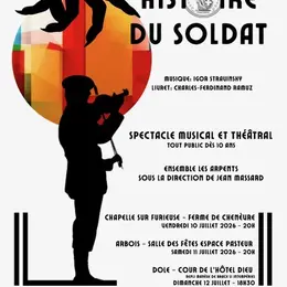 Concert  Histoire du Soldat - spectacle musical et théatral  - Musique Igor Stravinsky