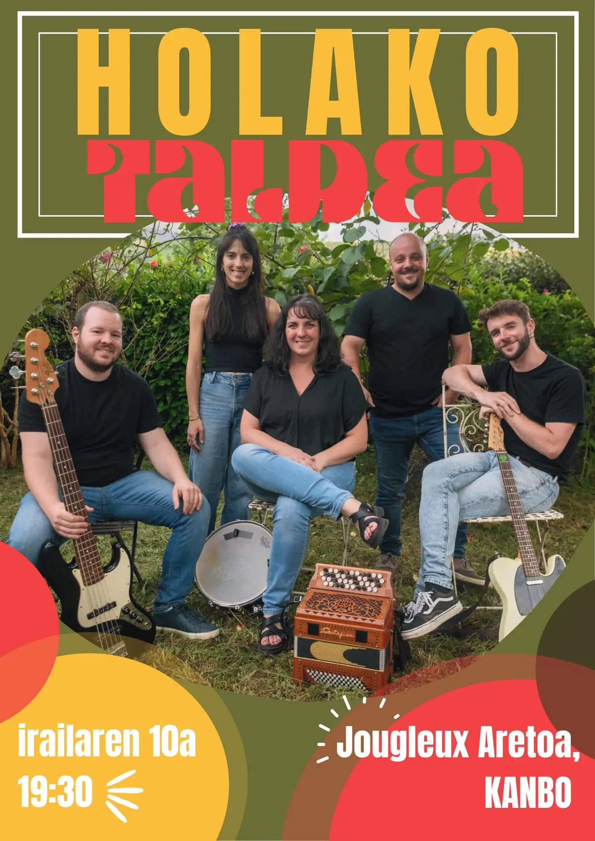 Concert - Holako