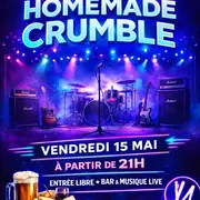 Concert Homemade Crumble