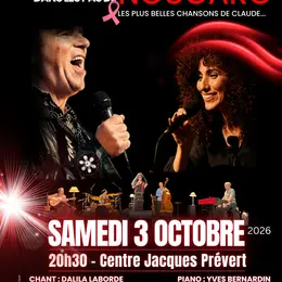 Concert hommage à Claude NOUGARO