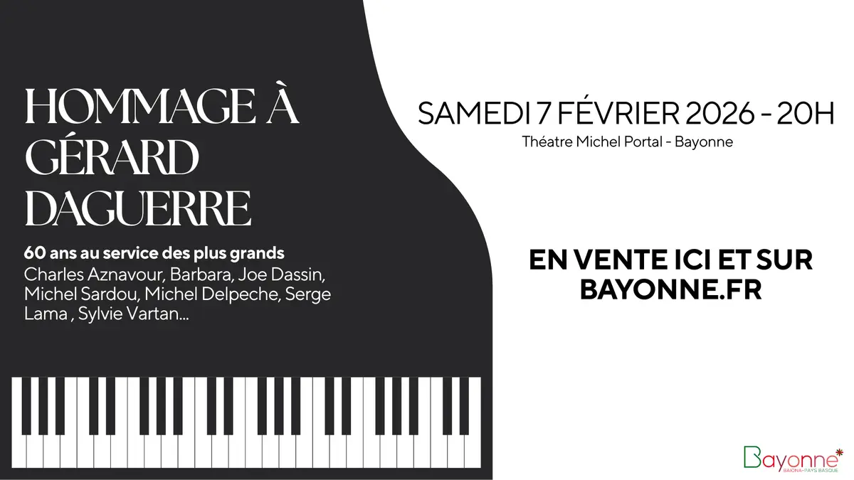 Concert hommage à Gérard Daguerre