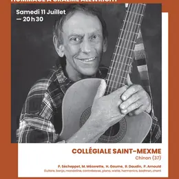 Concert hommage à Graeme Allwright par le groupe Retrouvailles