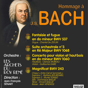 Concert : Hommage à J.S. BACH