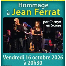 Concert hommage à Jean Ferrat