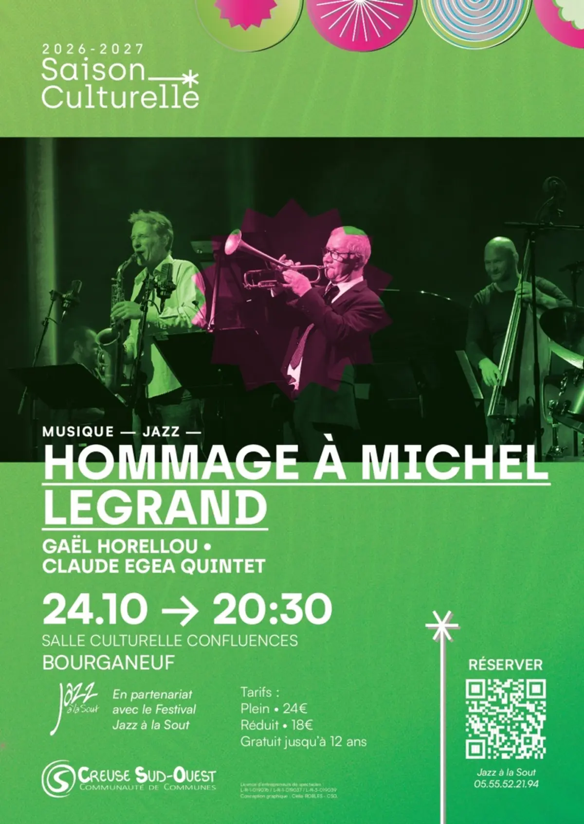 Concert - Hommage à Michel Legrand