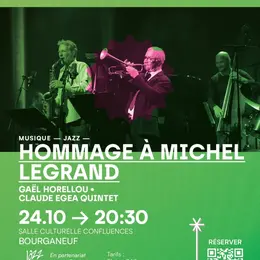 Concert - Hommage à Michel Legrand