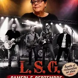 Concert hommage à Pat avec L.S.G.