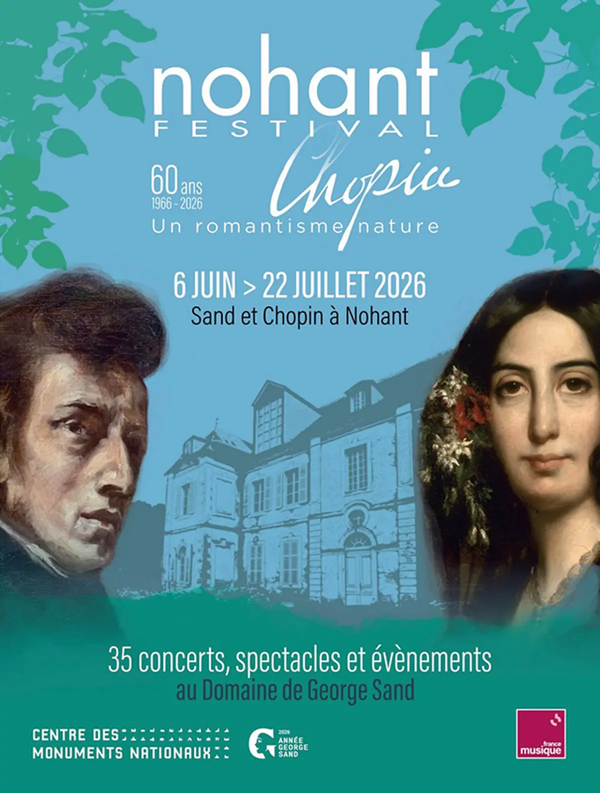 Concert Hors les Murs Nohant Festival Chopin : Gabriel Durliat