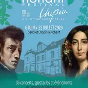 Concert Hors les Murs Nohant Festival Chopin : Gabriel Durliat