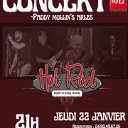 Concert - Hot Rod au Paddy