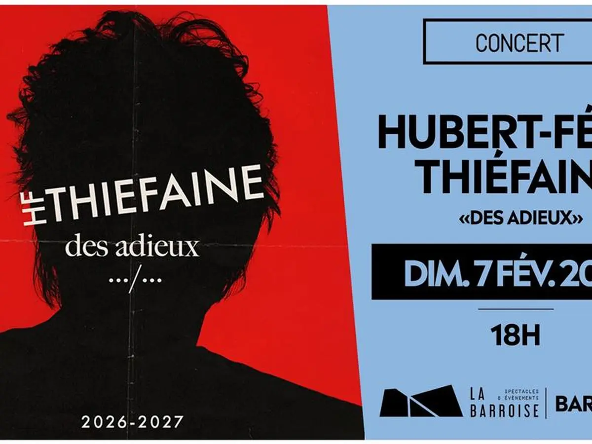 Concert - Hubert-Félix Thiéfaine, Des Adieux...