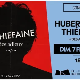 Concert - Hubert-Félix Thiéfaine, Des Adieux...