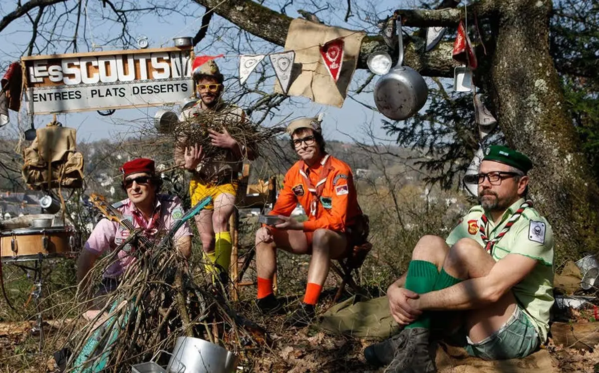 Concert Humouristique - La Cantine des Scouts du Boeuf à 1000 pattes