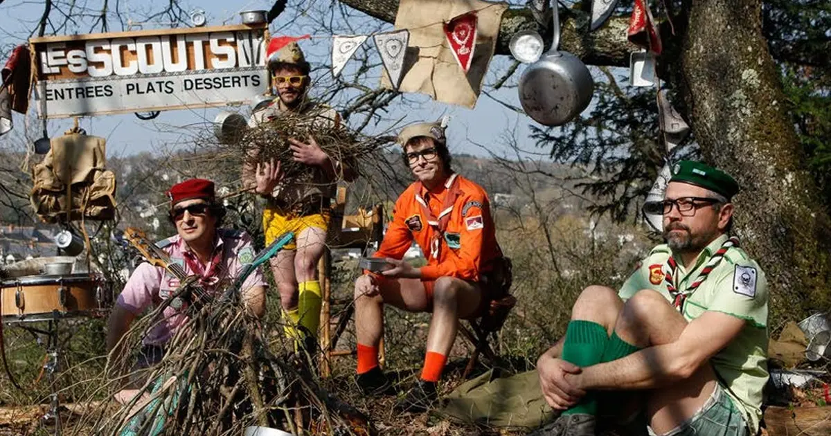 Concert Humouristique - La Cantine des Scouts du Boeuf à 1000 pattes