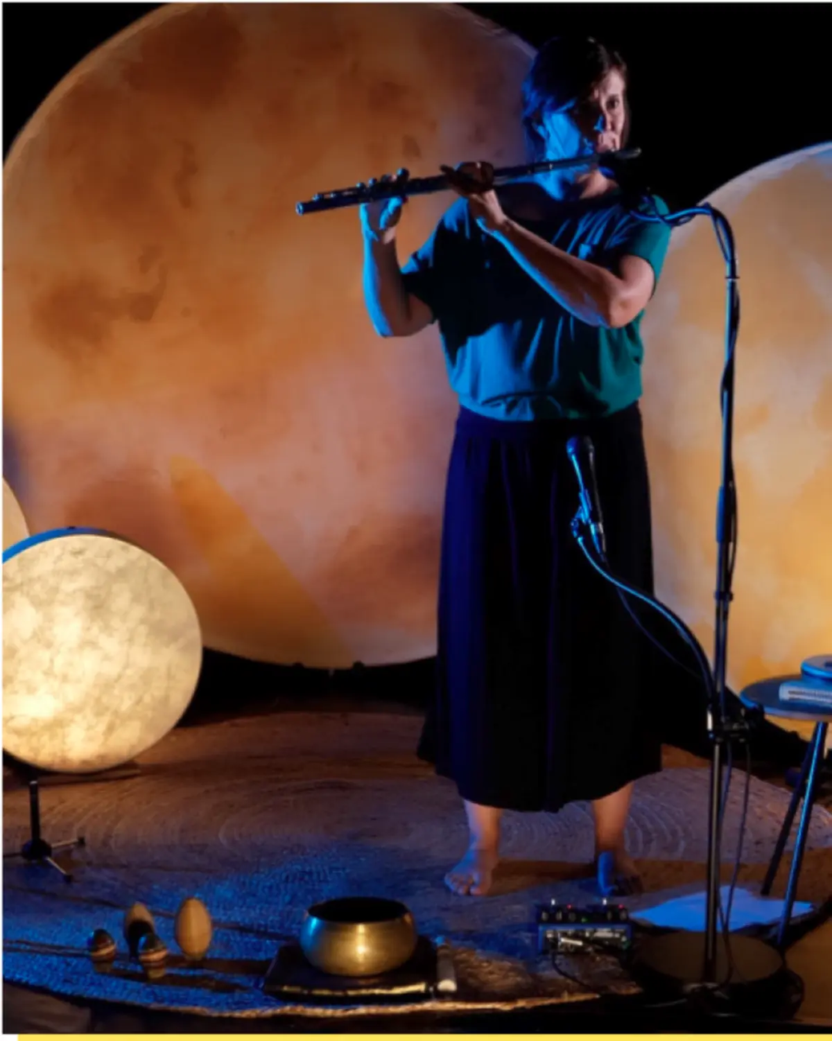 Concert - Ici la bas émily décla