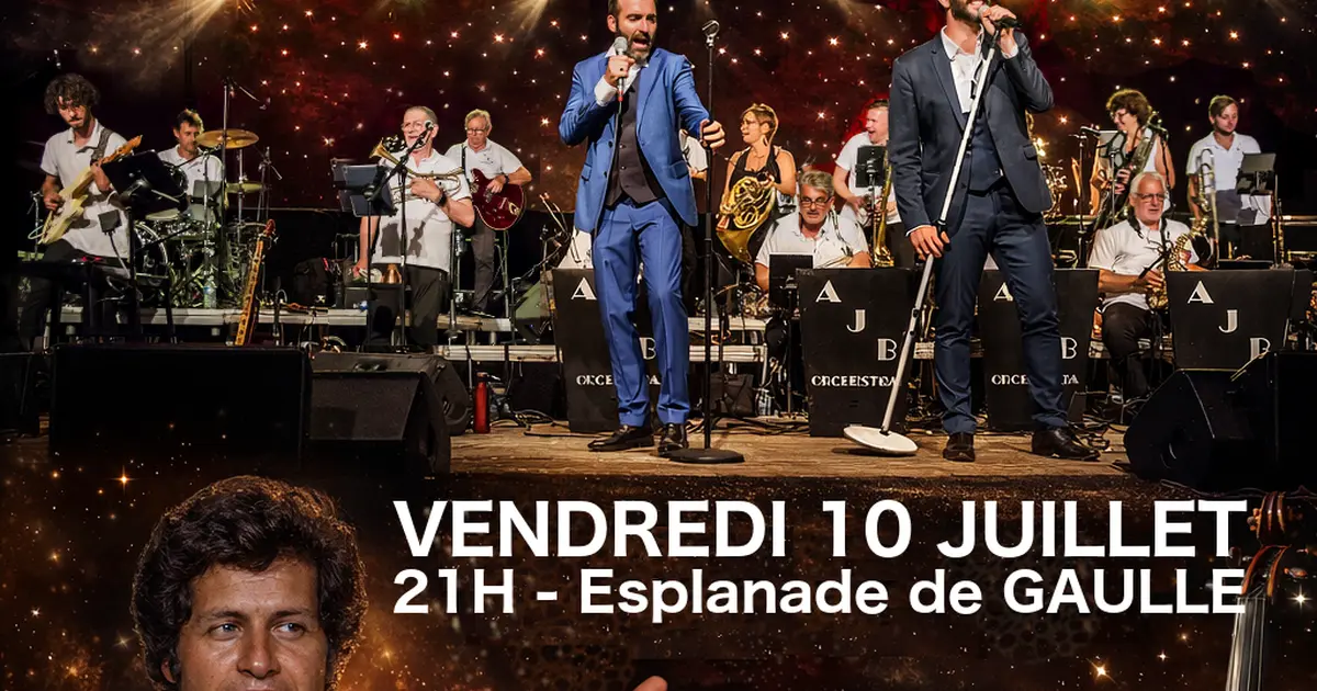 Concert "il était une fois Joe Dassin"