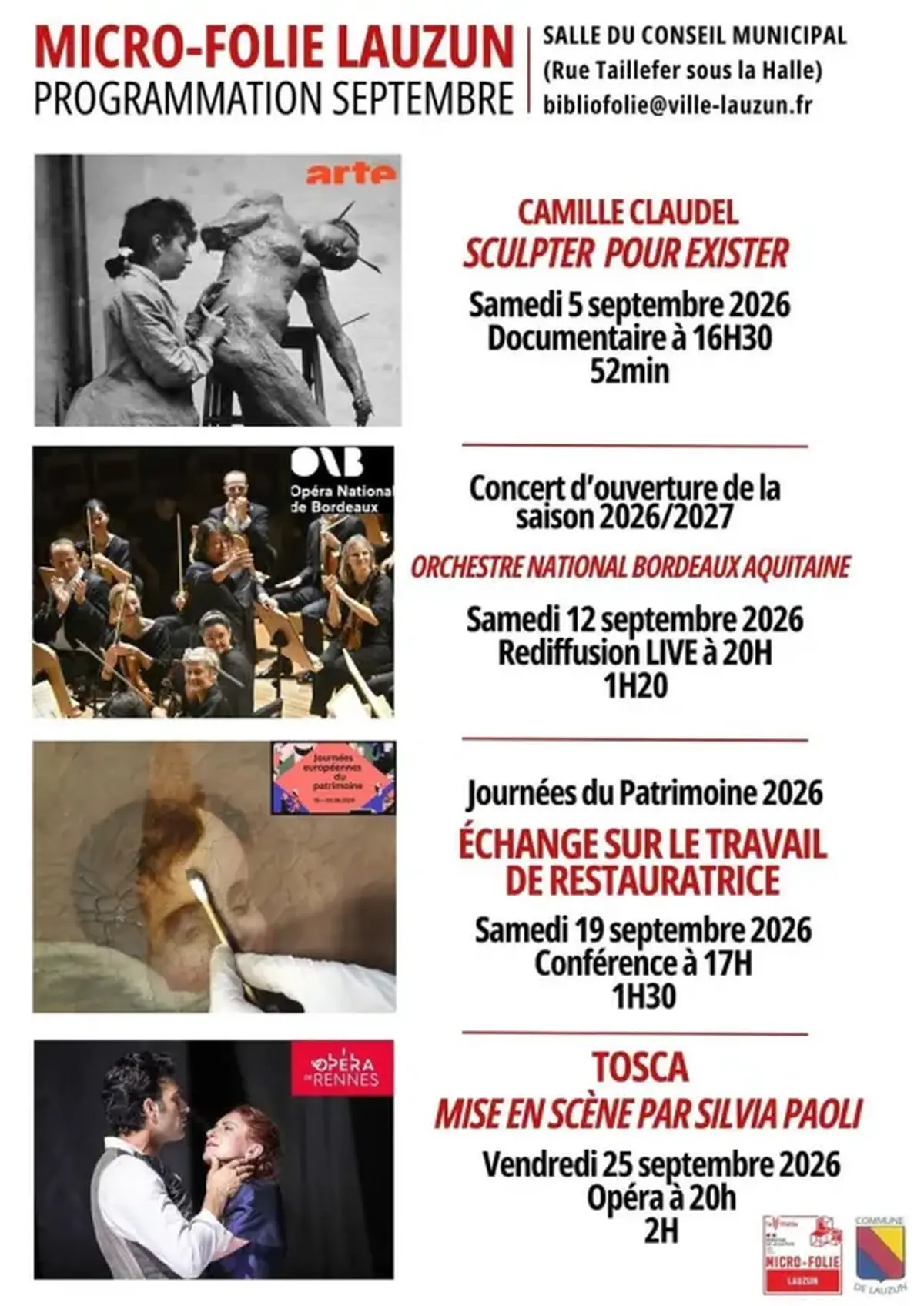 Concert inaugural de l’Orchestre National Bordeaux Aquitaine