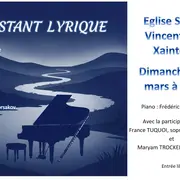Concert : Instant lyrique