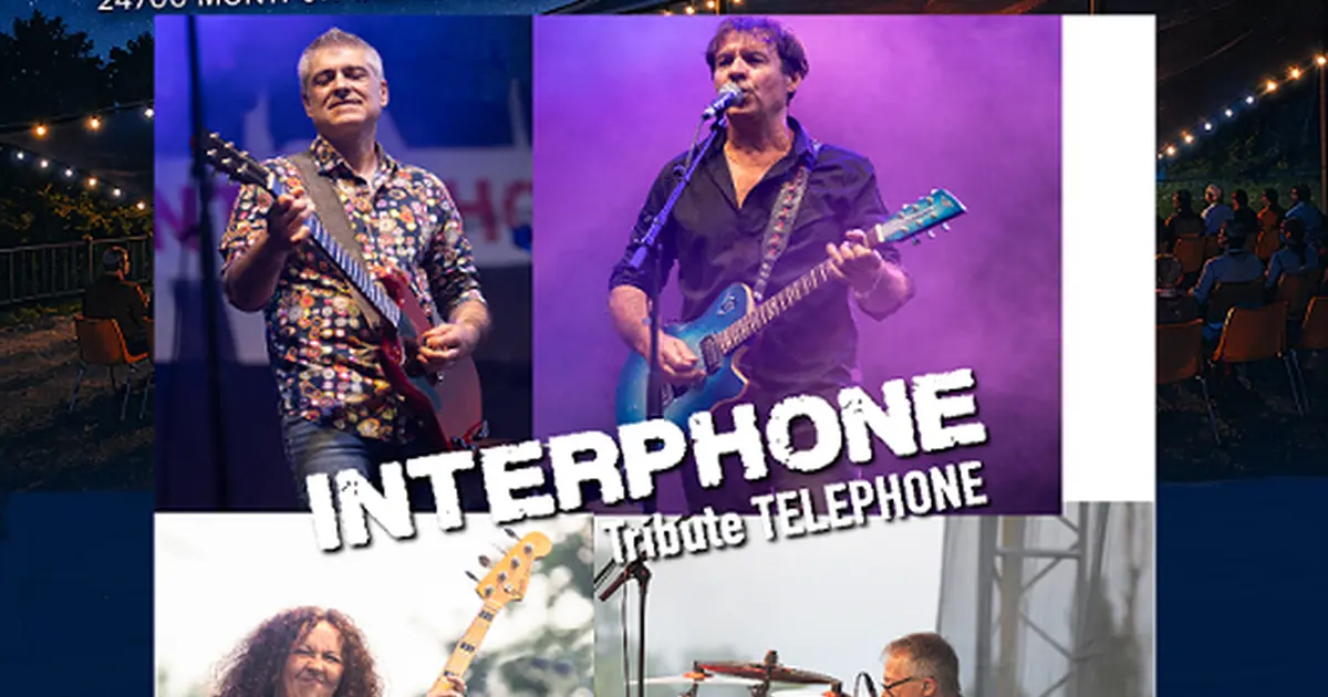 Concert Interphone Tribute Téléphone