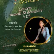 Concert intimiste Isabelle Lubrano à la Viole de Gambe