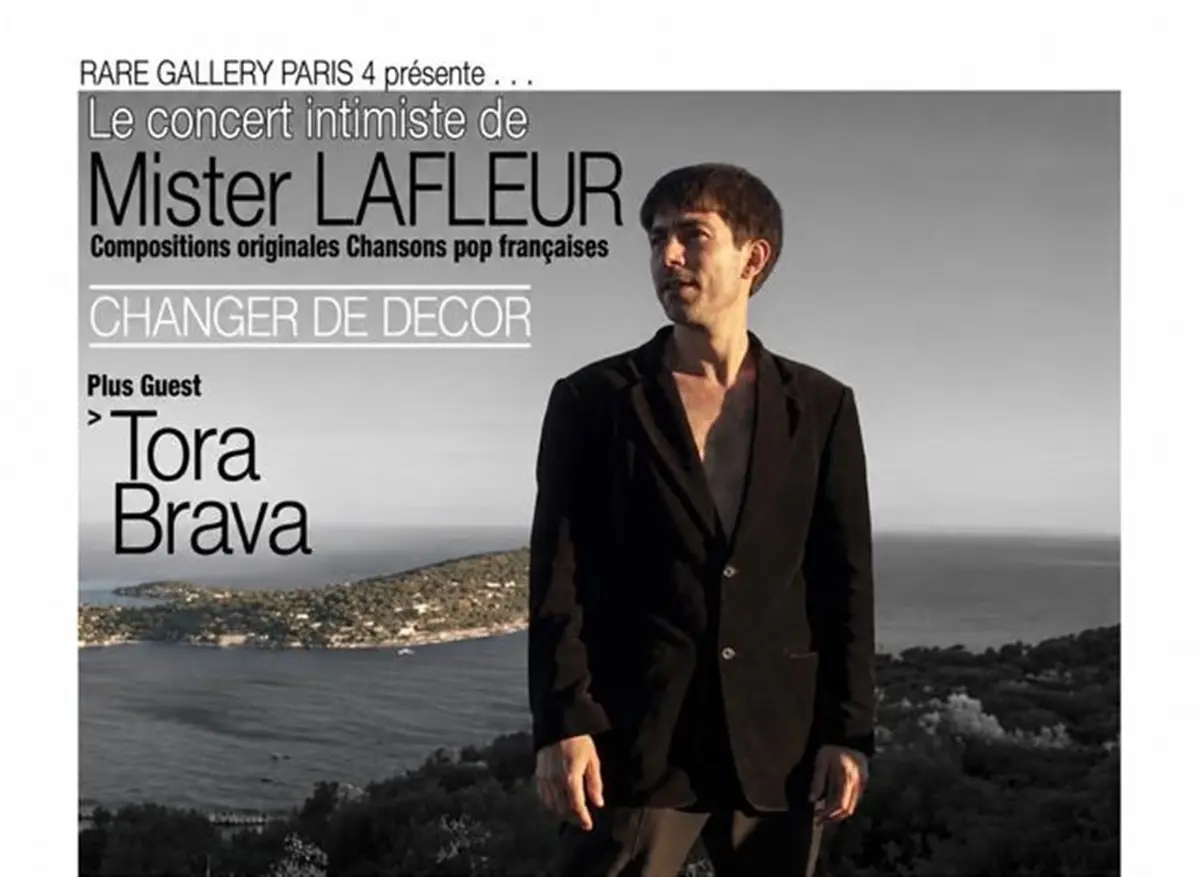 Concert intimiste Mister Lafleur