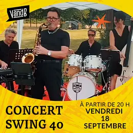 Concert Jaaz Swing 40