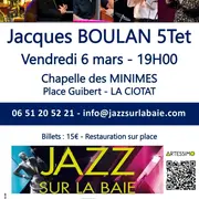 Concert Jacques Boulan 5Tet