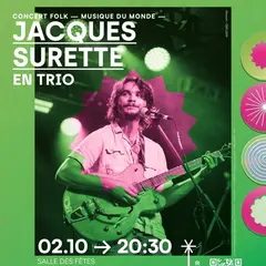 Concert - Jacques Surette