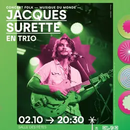 Concert - Jacques Surette