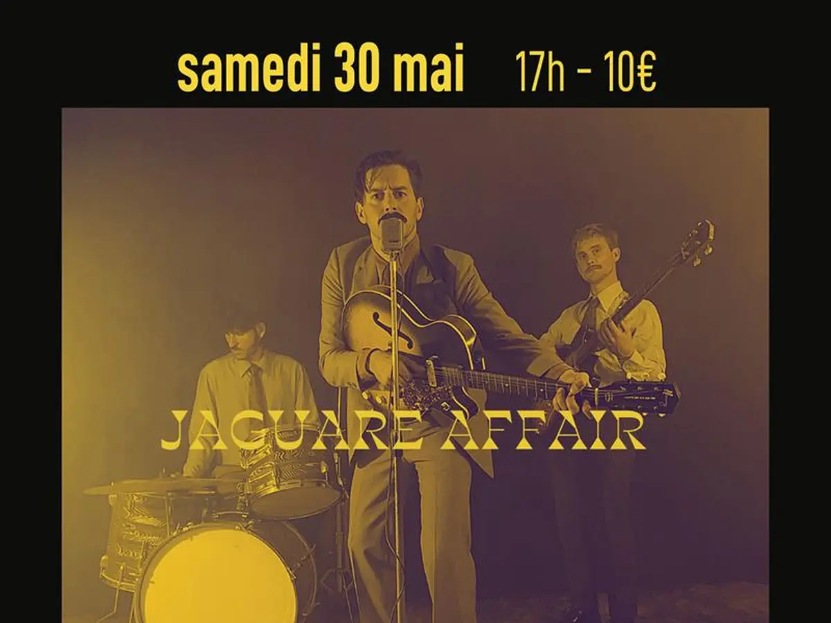 Concert Jaguare Affair