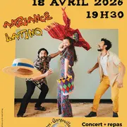 Concert jano arias & santa michi à L'Antre-Gargouille 2