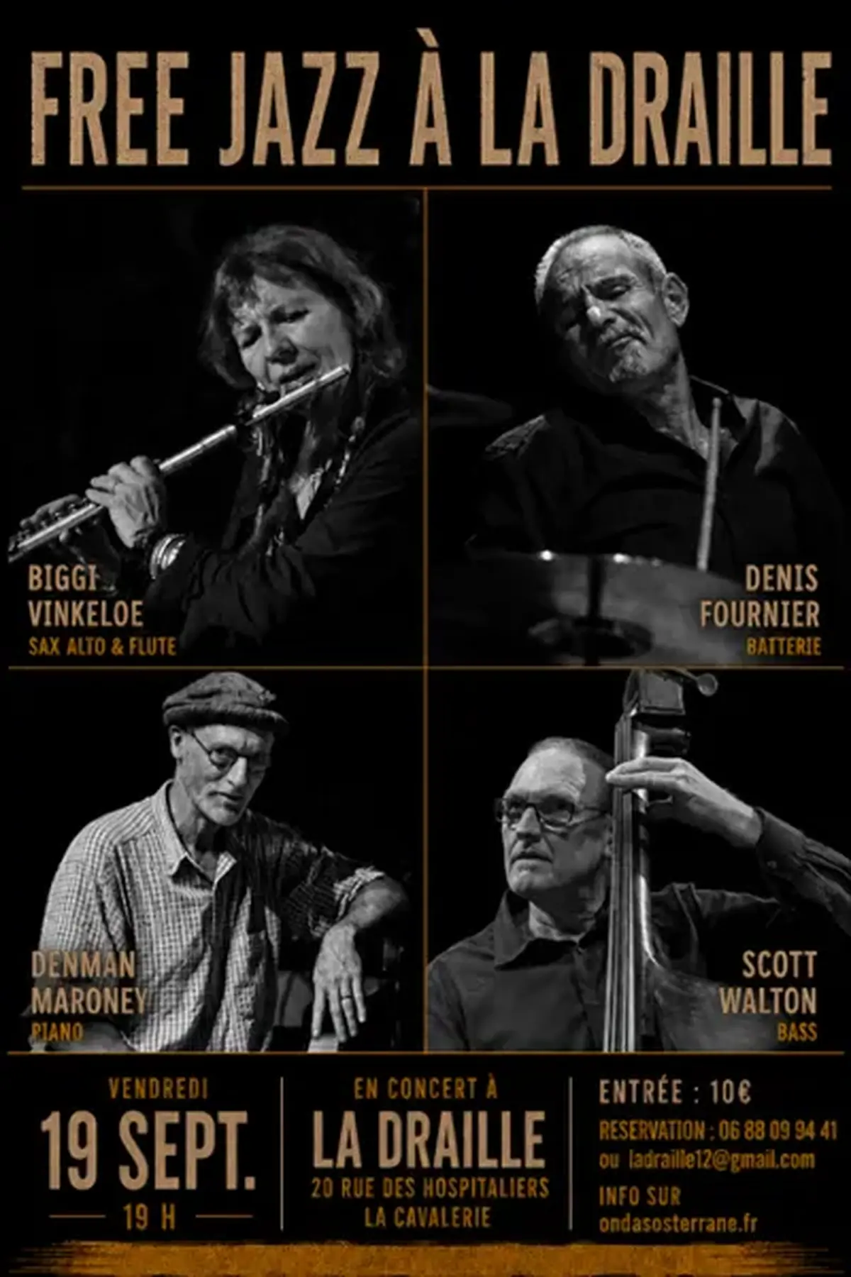 Concert jazz