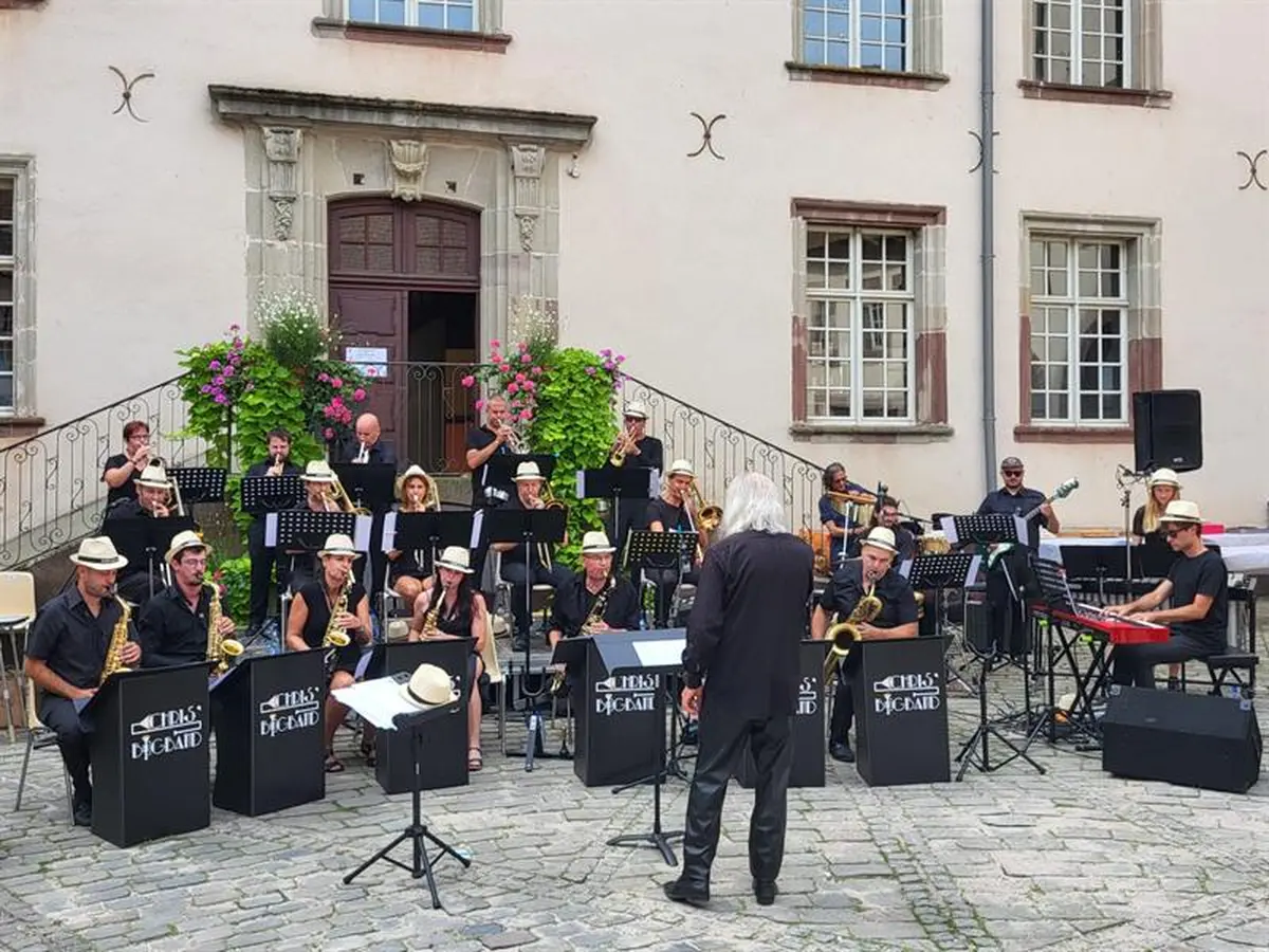 Concert Jazz avec le Chris'Bigband