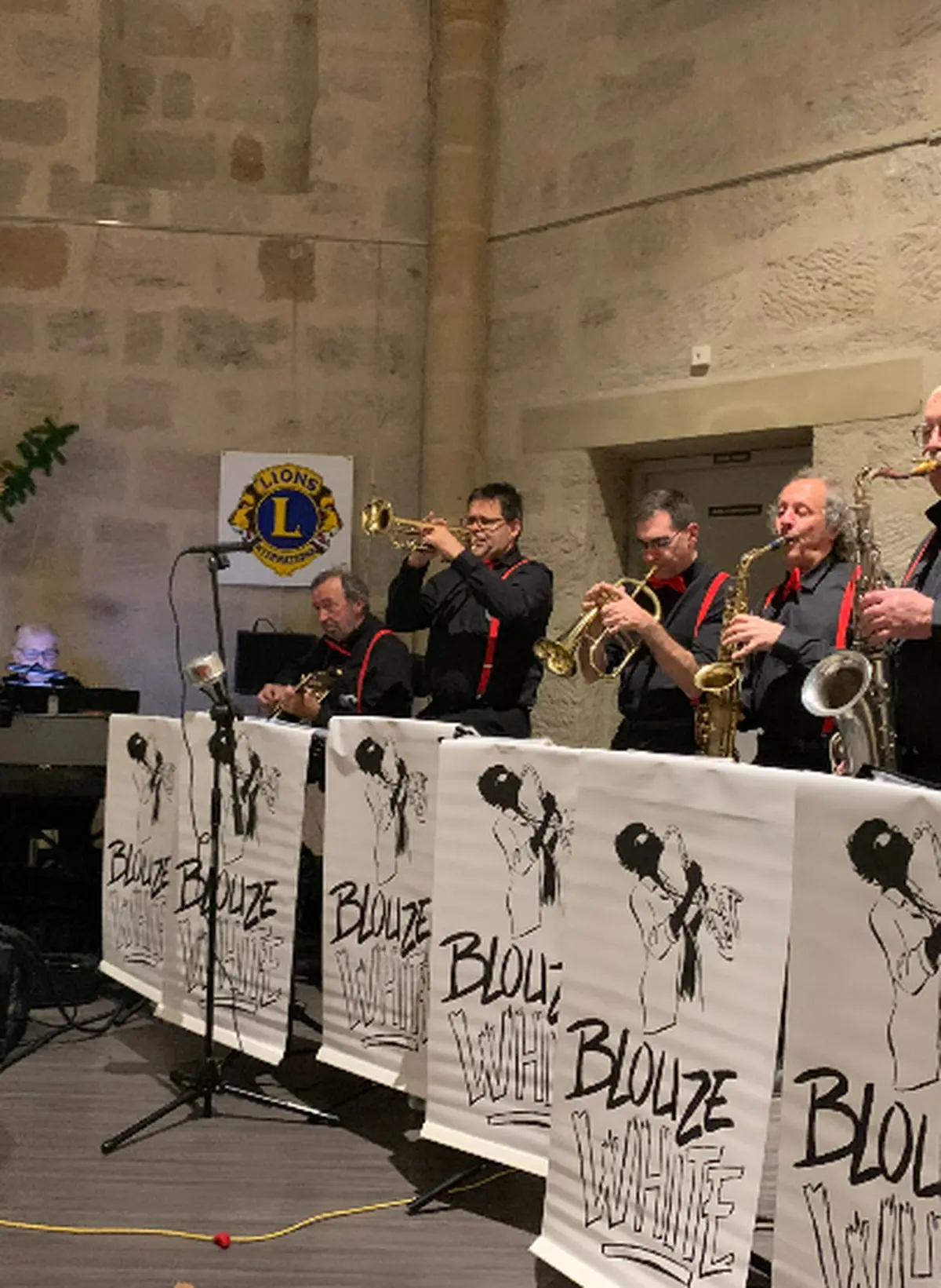 Concert Jazz Blouze White