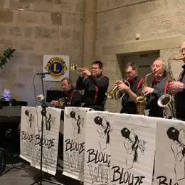 Concert Jazz Blouze White