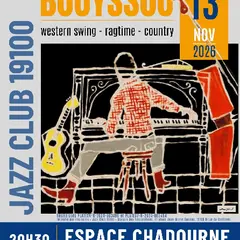 Concert Jazz club: Julien Bouyssou 5tet (Espace Chadourne)
