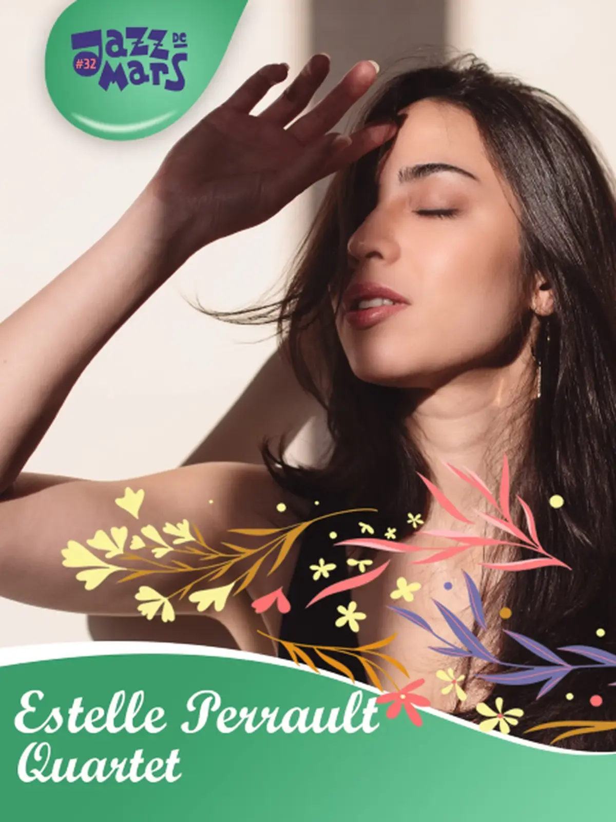 Concert Jazz de Mars - Estelle Perrault Quartet