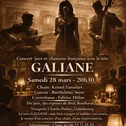 Concert Jazz du groupe Galiane