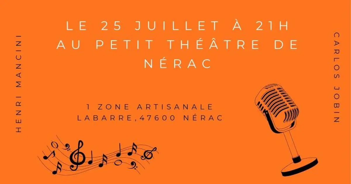 Concert Jazz Duo Voix-là au Petit Théâtre