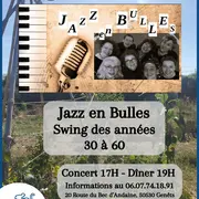 Concert Jazz en Bulles