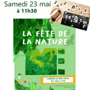 Concert Jazz en Bulles dans le cadre de la fête de la nature