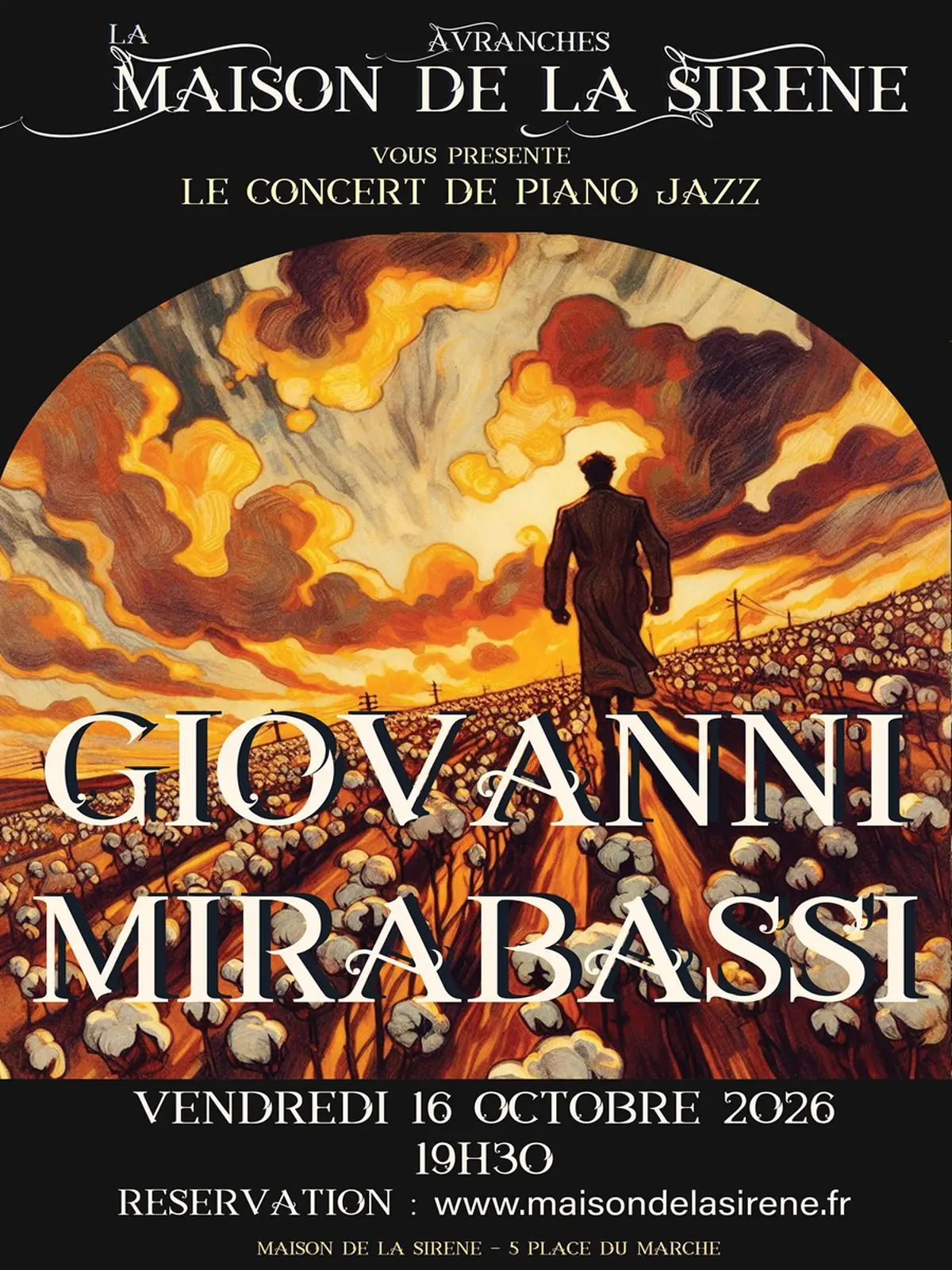 Concert Jazz > Giovanni Mirabassi - Più Avanti !