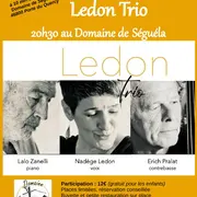 Concert jazz latino au domaine de Séguéla
