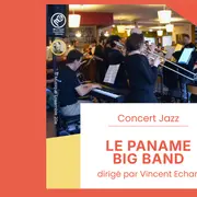 Concert jazz – Le Paname Big Band de Musique Ensemble 20e
