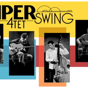 Concert Jazz manouche avec l'ensemble Biper Swing Quartet