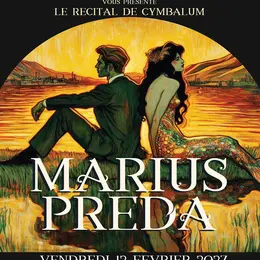 Concert - Jazz - Musique du monde > Marius Preda - The Man of Romania (Cymbalum)